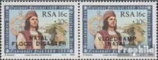 afrique du sud 725-726 Couple (compl.Edit.) oblitéré 1988 Flutkatastropfe de Nat