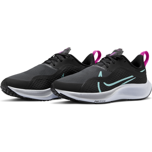 Nike Air Zoom Pegasus 37 Shield CQ8639 003 Black/Aurora Green New  Women\u0026#039;s Size 9 | eBay