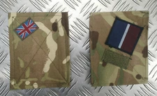 MTP Blanking Patches, RAF TRF w/ Hook & Loop Tape on front Genuine British Army