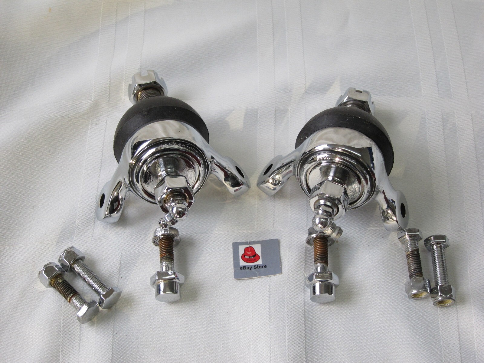 Lowrider Hydraulics chrome ball joint lower control arms IMPALA 5864