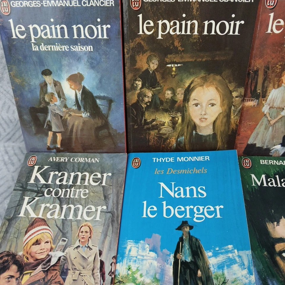 Lot de 13 Livres J’AI Lu Adventures Et Passions Clancier Guy Des Cars Clavel - Photo 2/4