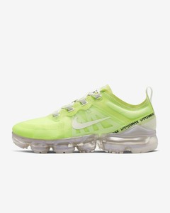 nike air vapormax 2019 lime green