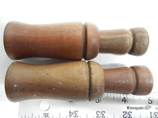 Lot of 2 Duck calls. Unmarked.
