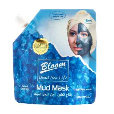 Dead Sea Mud Mask Bloom with Aloe Vera