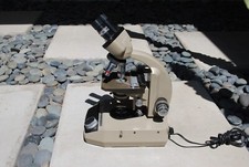 Vintage Vickers Instruments Binocular Microscope