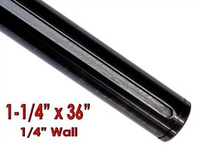 1-1/4" x 36" Tubular Steel Rear Axle Go Kart Racing Cart Drift Trike Parts