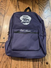 NEW Disney Store 30th  Anniversary Cast Member School Book Bag Backpack RARE HTF