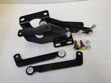 For 1962-74 Mopar Dodge A B E Body Brake Booster Firewall Mounting Bracket Black