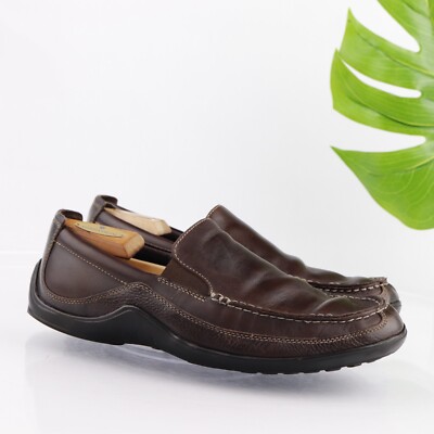 Cole Haan Men's Tucker Venetian Loafer Size 11 M Brown Leather Moc Driving  Shoe