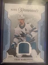 Erik Karlsson  2023-24 ARTIFACTS NHL Remnants  NR-EK