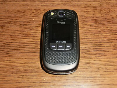 Samsung SCH-U660 Convoy 2 GRAY Verizon Wireless Flip Phone Rugged 3G