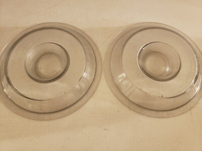 1919 NOS Pair of Dillon Multi Vision Replacement Glass Car Auto Headlight Lenses