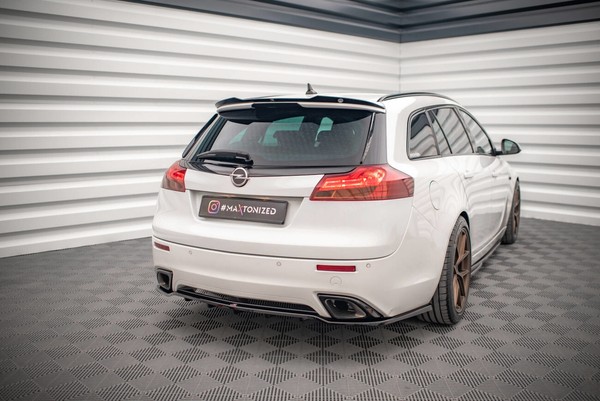 CUP Dachspoiler Ansatz Schwarz FüR Opel Insignia OPC MK1 VerläNgerung Spoiler-image