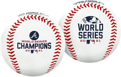 Rawlings | Official 2021 World Series Champions | Atlanta Braves | Commemorative