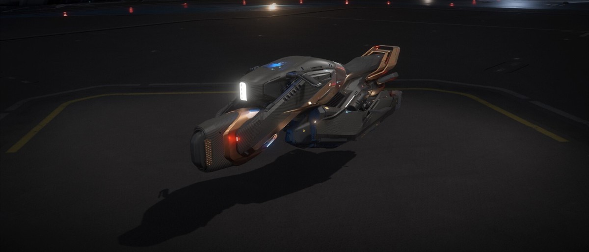 miraiページ This is absolutely INCREDIBLE.. (Star Citizen: Mirai Fury LX