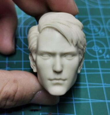 1/18 Head Sculpt Handsome Pope Male Man Carved Fit 3.75in Action Figure ...