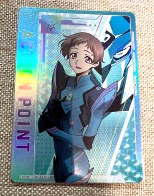 Union Arena Card Code Geass Rolo Action Point AP Rare Japanese DHL