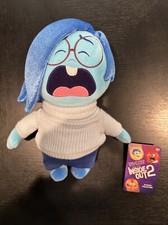 Disney Official Inside Out 2 Sadness Plush NWT