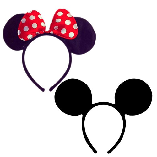 Mouse Ears Headband Fancy Dress Hen Night Party - Picture 4 of 6