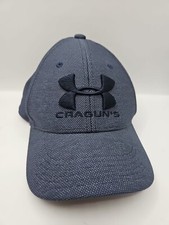 Under Armour Youth Small/Medium Blue Stretch-Fit Baseball Cap Hat
