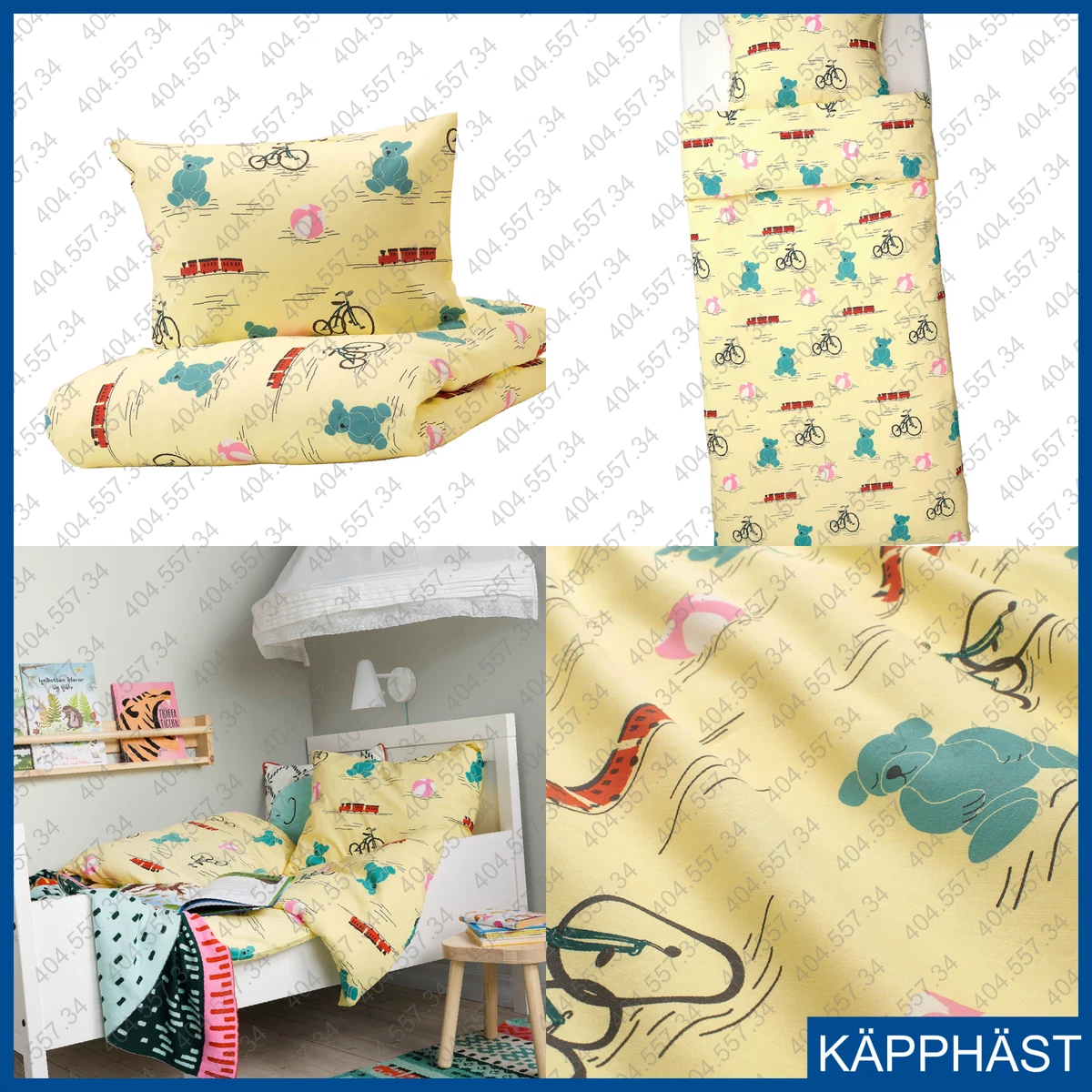 Ikea pillowcase cheap size