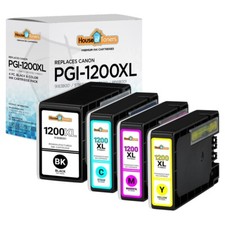4PK PGI-1200XL PGI1200XL Ink Cartridges for Canon Maxify MB2320 MB2720 Printers