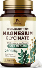Glicinato, Malato Y Citrato De Magnesio Quelado Premium 250 Mg  60 C psulas 