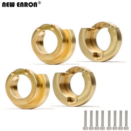 82/118g Portal Brass Counterweight Balance Weight For RC 1/10 Traxxas TRX4 TRX6 - Picture 10 of 37