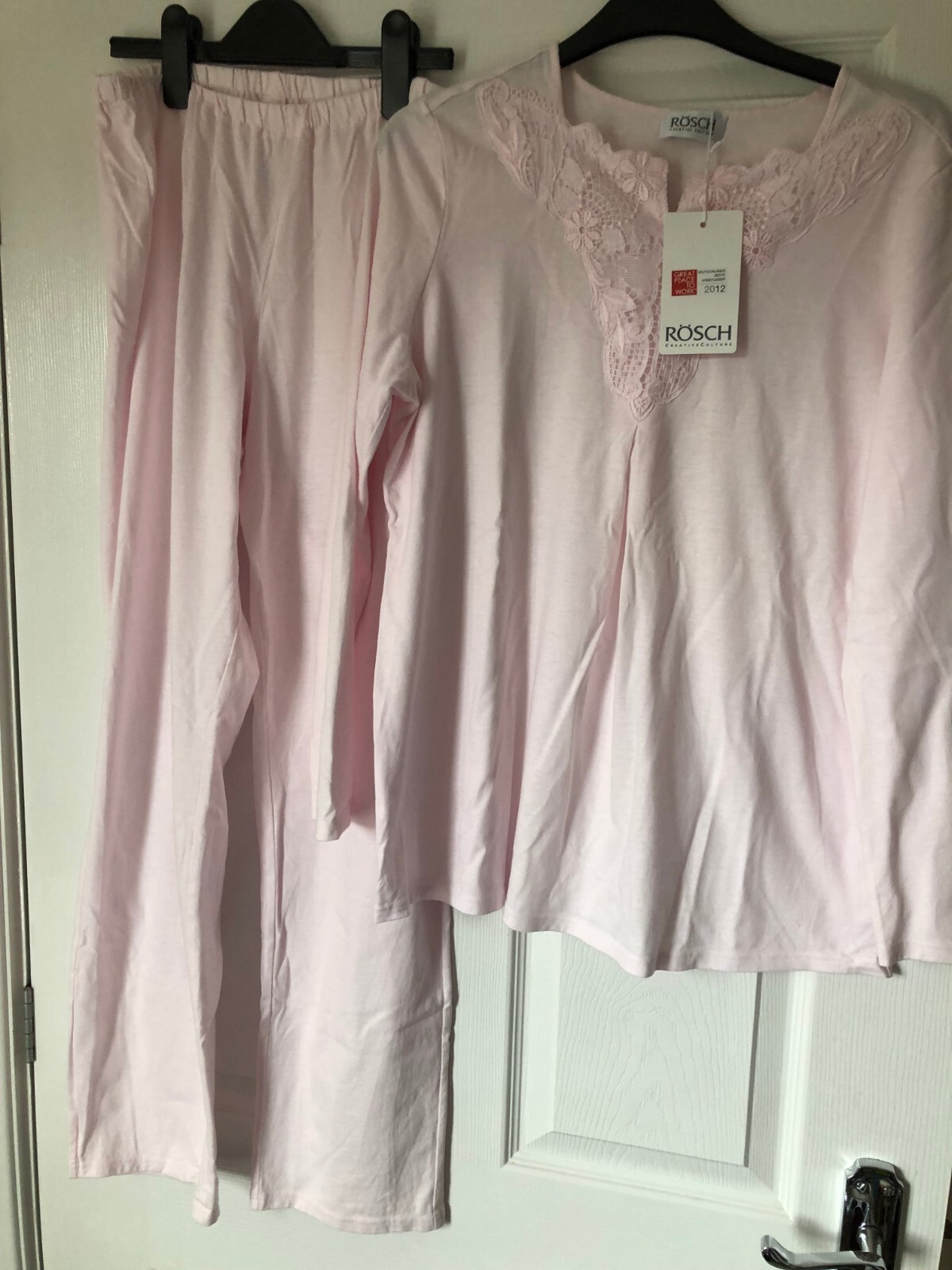ROSCH PINK LADIES EXQUISITE PYJAMAS SIZE 14 BRAND NEW image 2