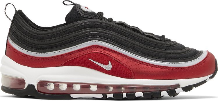 Nike Air Max 97 SE Grade School 'Black Varsity Red' FB3245-001 In Stock