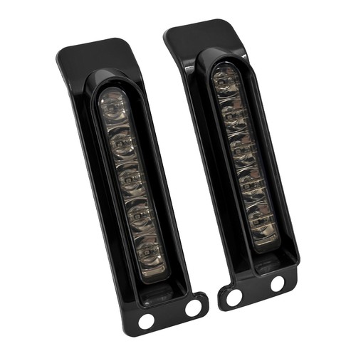 LED Saddlebag Filler Lights for Harley Ultra Limited Electra Glide FLHR 2014-24 - Picture 14 of 19
