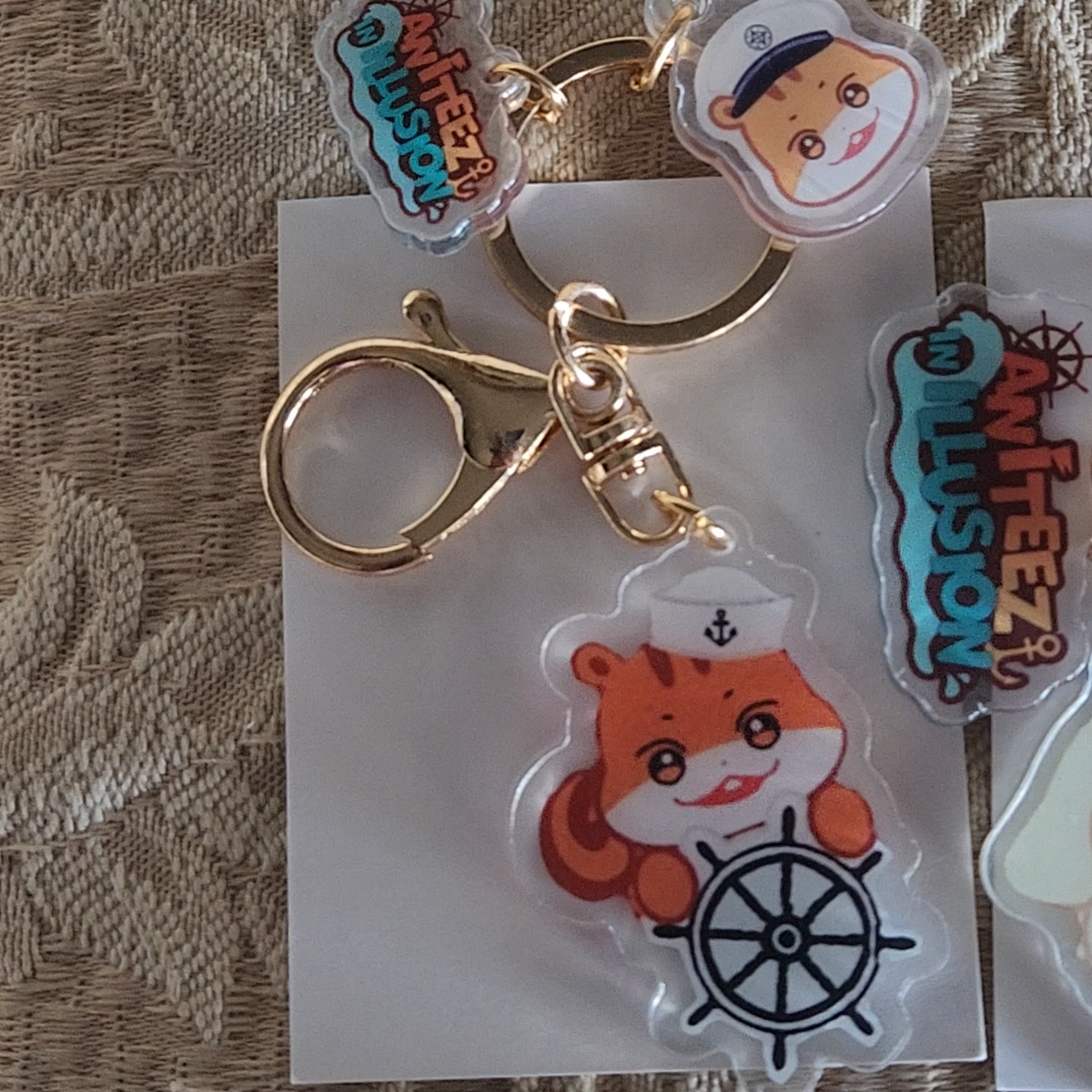 ATEEZ Golden Hour Pt. 3 Thirst Ver Signed Random Member CD Sealed