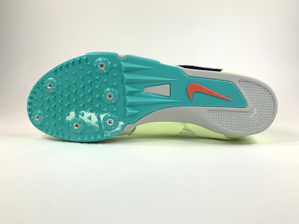 Nike Pole Vault Elite Track & Field Spikes Volt Orange 