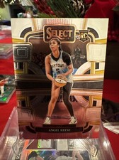 2024 Panini Select WNBA Angel Reese Rookie #5 Concourse Chicago Sky RC