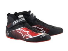 Alpinestars Tech 1-Z V3 Race Boots Rally Kangaroo Leather Lace Lock FIA