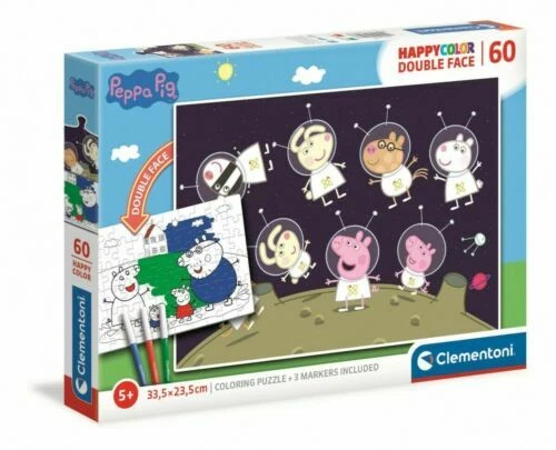 Clementoni Puzzles & Geduldspiele mit 51-100 Teilen