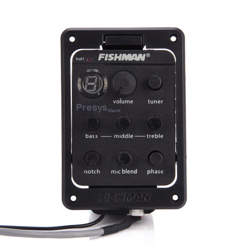 Fishman Presys 201 for guitar pickup Blend Dual Guitar Preamp Piezo Pickup set