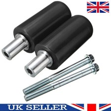 Pair Frame Sliders Protector Crash Mushrooms Bobbin Bungs For Kawasaki Honda GB