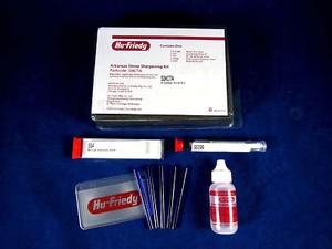 手入れ用具 Hu-Friedy Arkansas Stone Sharpening Kit Hu Friedy Sharpening Stone | eBay