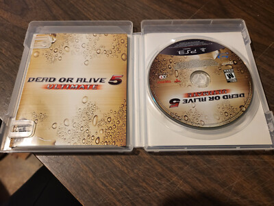 Jeu Dead Or Alive 5 Ultimate - PS3 - Version PAL Française - Complet (CIB) - Bon état