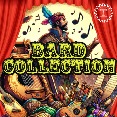 Bard's Ballad Mystery Loot Box | Dice Tower | Dice Jail | Can Holder