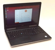 Dell Precision 15 7510 Laptop, 2.70gHz i7, 32GB RAM, 512GB SSD, Ubuntu *Used*