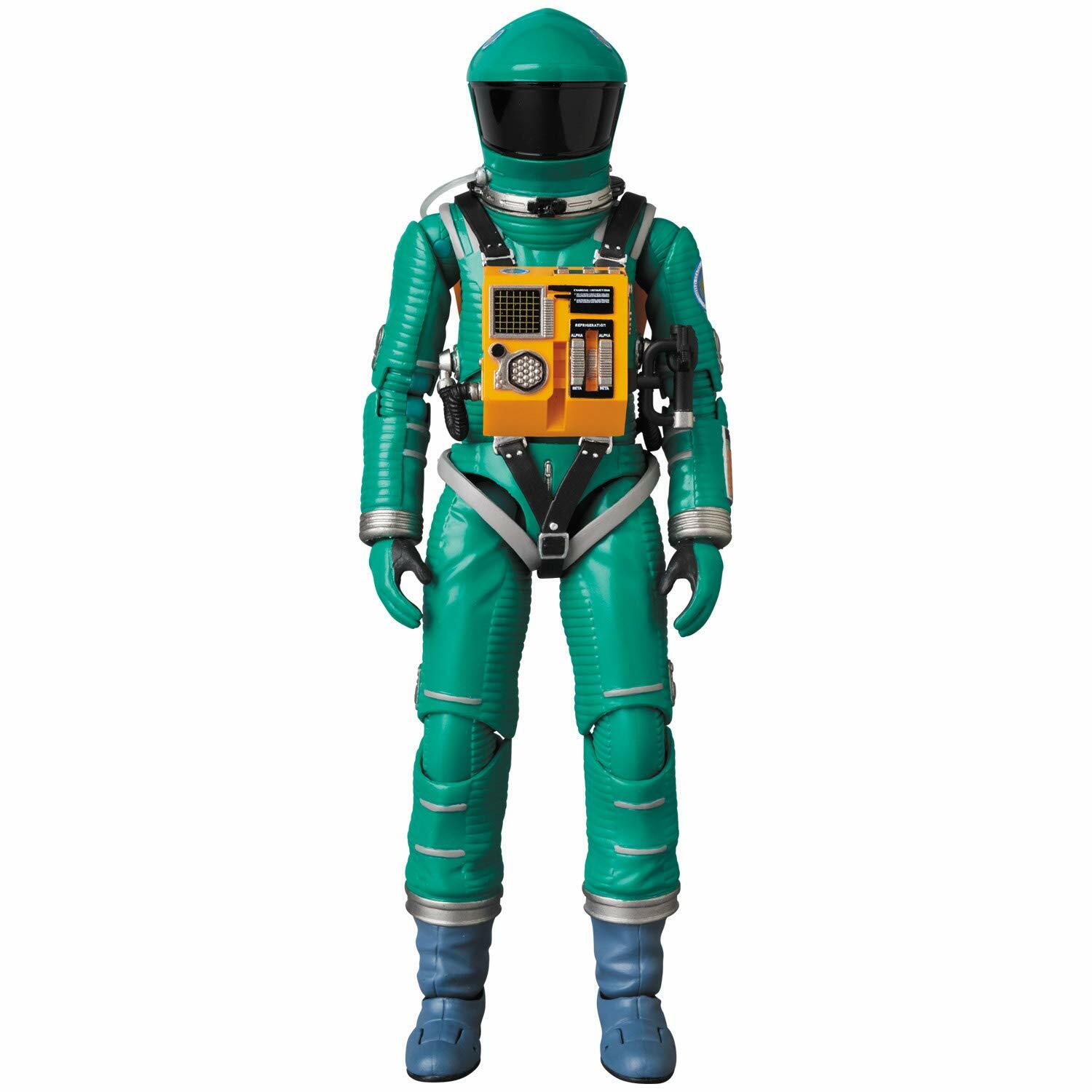 Medicom Toy MAFEX 089 Space Suit Green Version 2001 A space Odyssey JAPAN IMPORT
