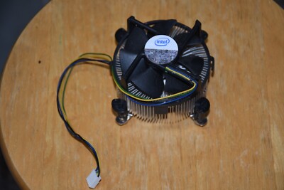 Intel OEM  LGA 775/Socket T Heavy duty Copper Heatsink and Fan