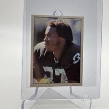 1981 Topps Lester Hayes Football Sticker Card #7 NM-MT FREE SHIPPING