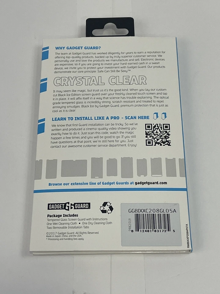 Gadget Guard Black Ice Glass Screen Protector For Google Pixel 3a - Image 2 of 3