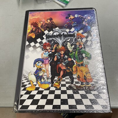 Kingdom Hearts HD 1.5 Remix Prima Official Game Guide Hardcover