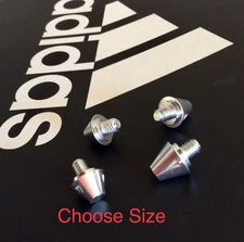 Adidas SG 8/11mm Soccer Conical Single Replacement Metal Stud/Cleat Soft Ground