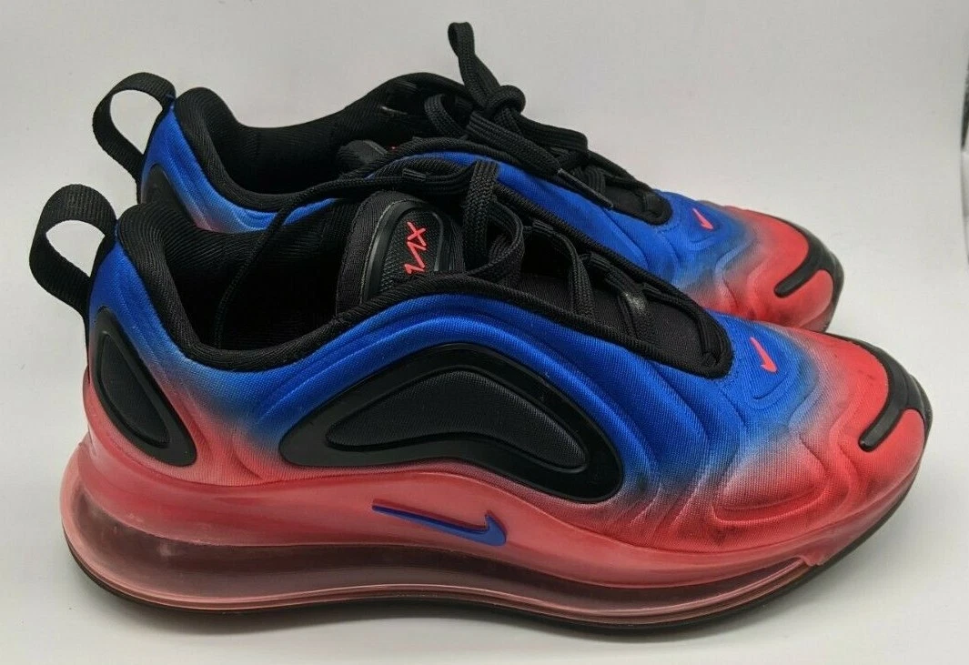 Nike 720 top noir et rose