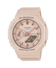 New Casio G-SHOCK GMAS2100-4A Light Pink Analog-Digital Women's Watch
